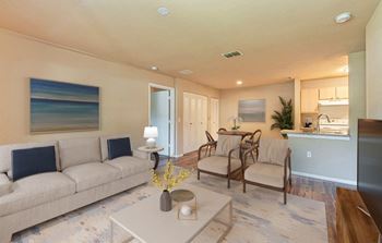 Open and spacious floor plans